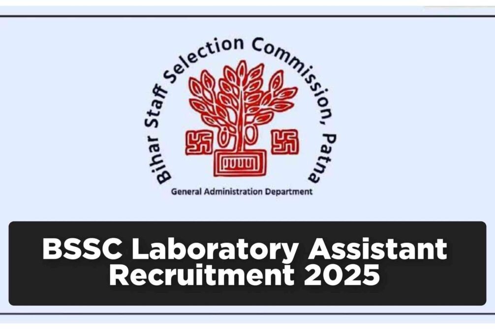BSSC Laboratory Assistant Recruitment 2025