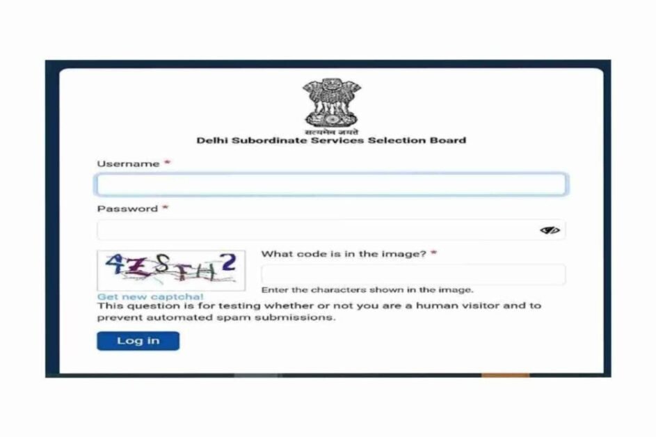 Delhi DSSSB Various Post Admit Card 2025 – Out Now