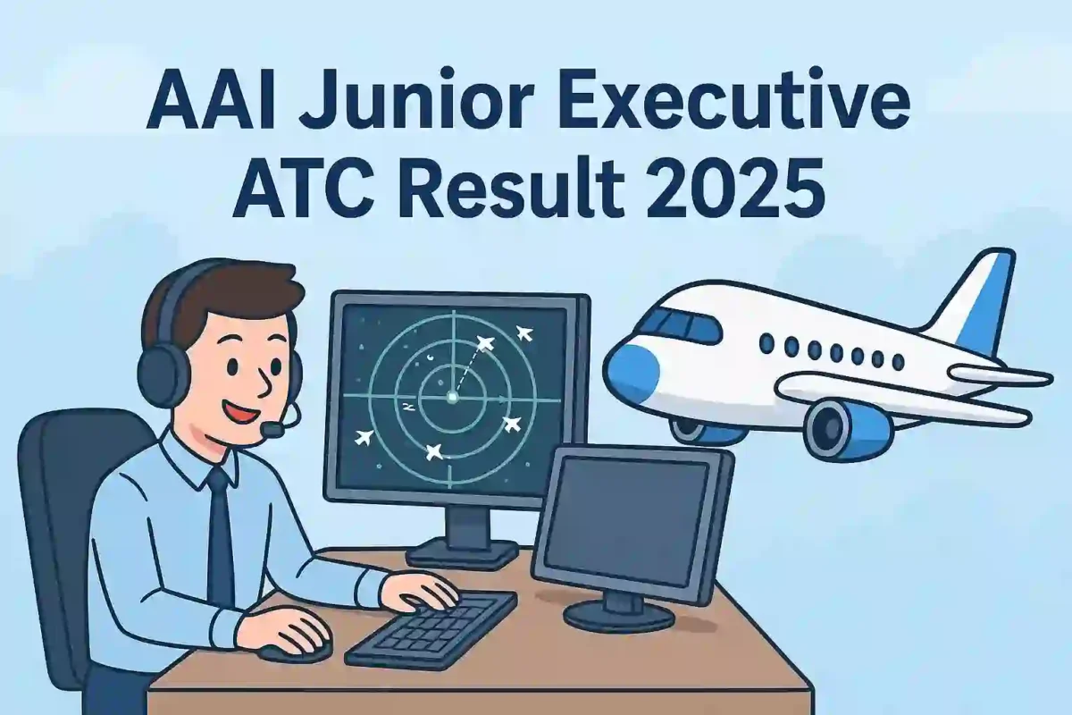 AAI Junior Executive ATC Recruitment