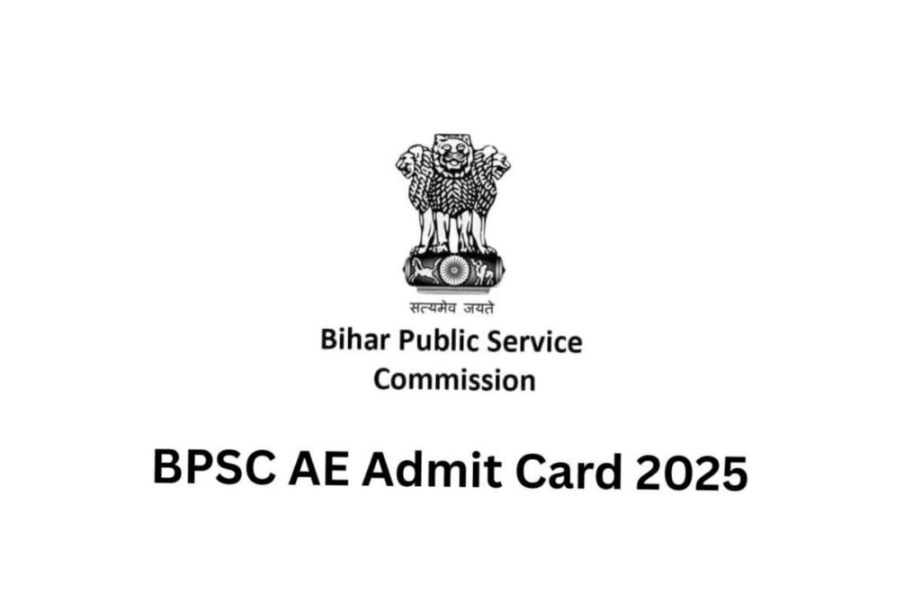 BPSC Assistant Engineer Admit Card 2025