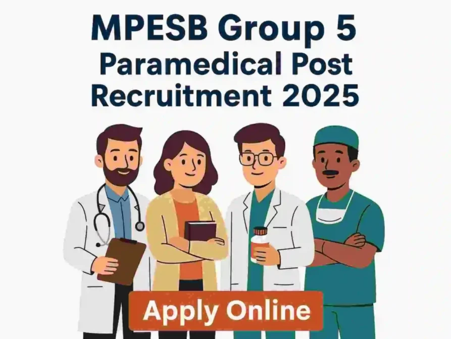 MPESB Group 5 Various Post Bharti 2025