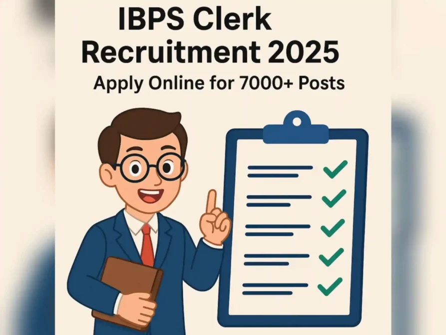 IBPS Clerk XV 2025 Notification Out – Check