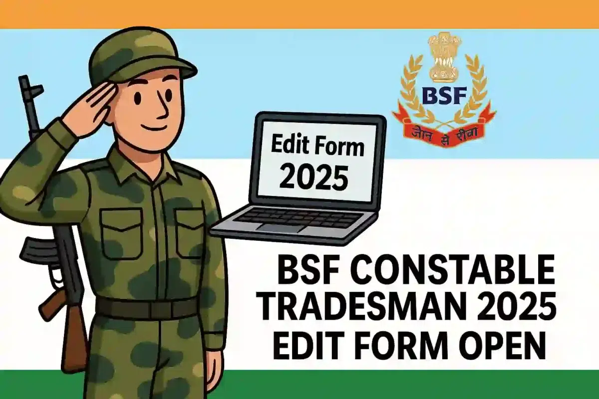 BSF Constable Tradesmen Recruitment 2025