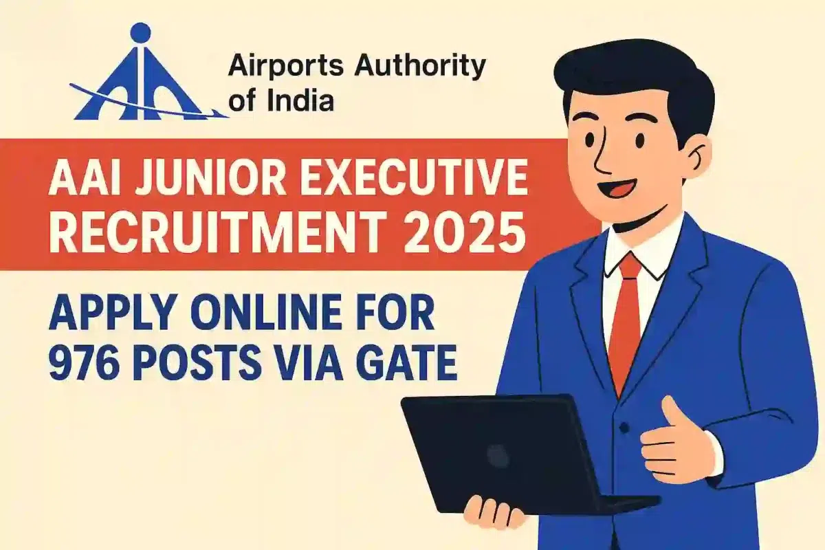 AAI Junior Executive 2025: 976 Vacancies