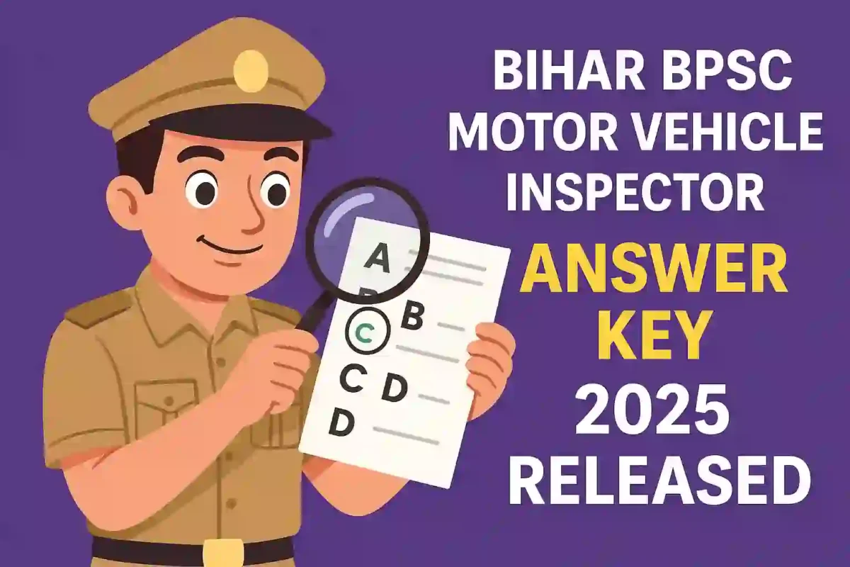 BPSC MVI Answer Key 2025