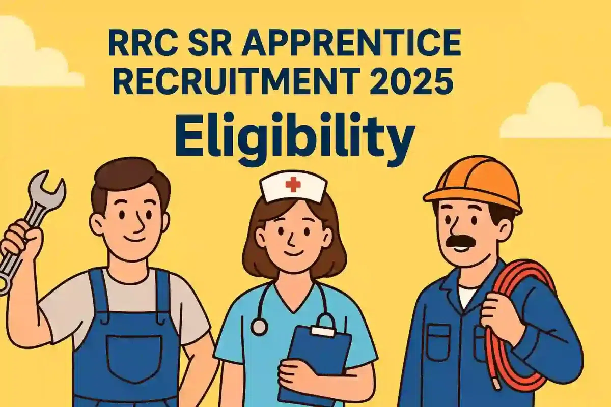 RRC SR Apprentice Recruitment 2025 – Eligibility