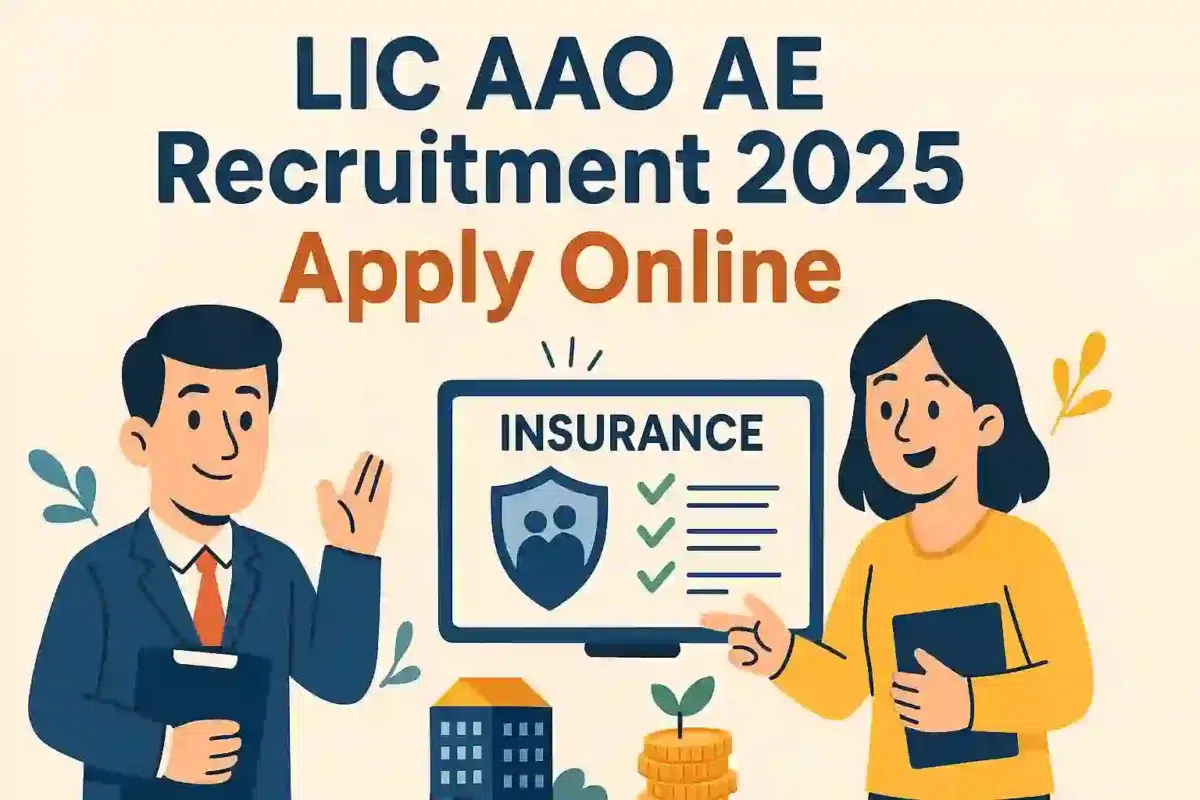 LIC AAO AE Recruitment 2025: Apply Online