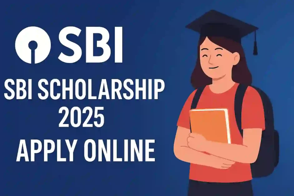 SBI Scholarship 2025: Apply Online