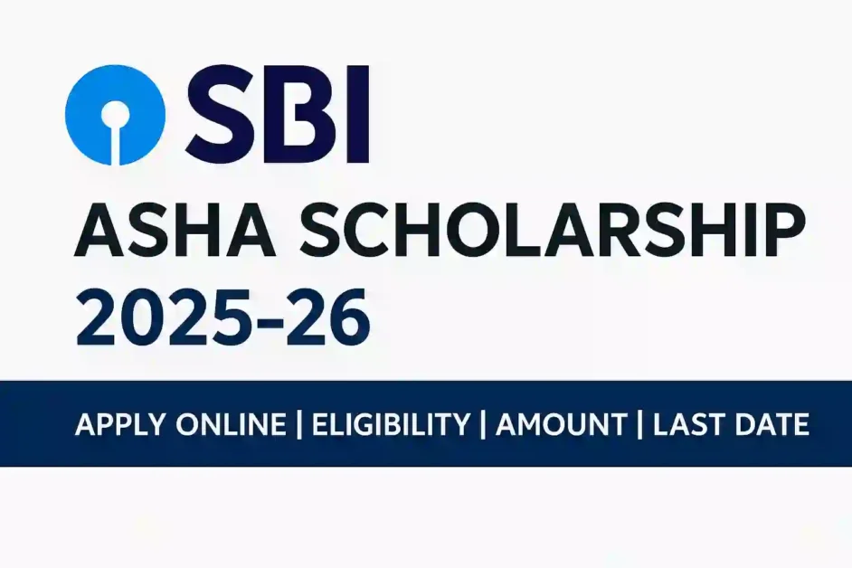SBI Asha Scholarship