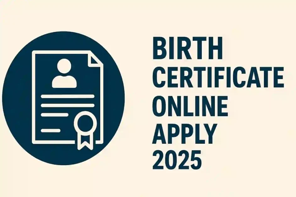 Birth Certificate Online Apply 2025