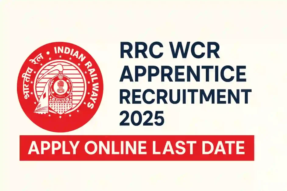 RRC WCR Apprentice Recruitment 2025