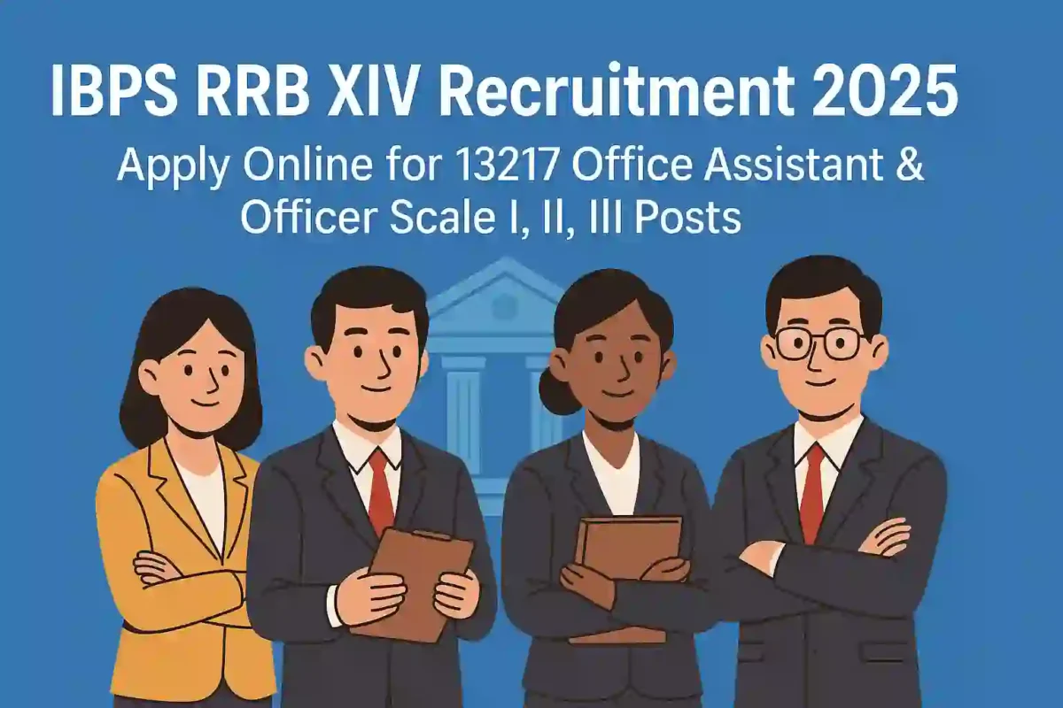 IBPS RRB 2025 Notification Out