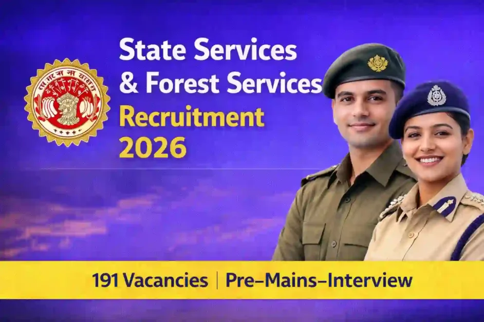 MPPSC SSE SFSE Pre Bharti 2026