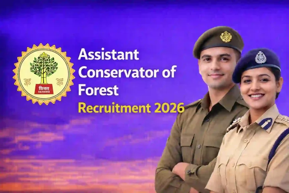 BPSC Assistant Conservator of Forest Exam 2026