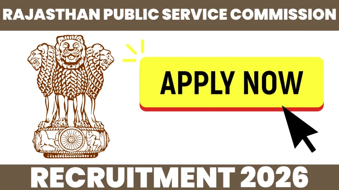RPSC APO Recruitment 2026: Apply Online for 371